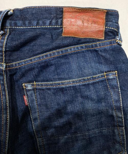 EVISU（エヴィス）EVISU (エヴィス) 石垣迷彩スレキ デニムパンツ インディゴ サイズ:W33×L35の古着・服飾アイテム