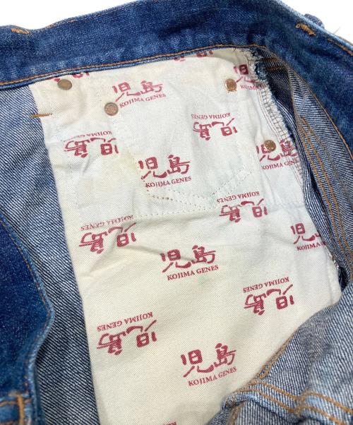 KOJIMA GENES（コジマジーンズ）KOJIMA GENES (コジマジーンズ) デニムパンツ インディゴ サイズ:36の古着・服飾アイテム