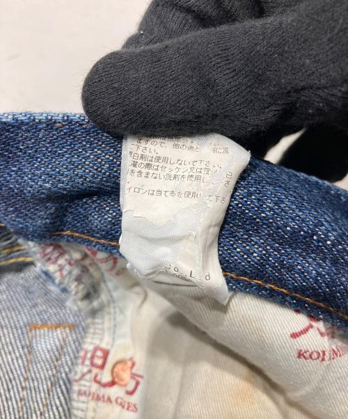 KOJIMA GENES（コジマジーンズ）KOJIMA GENES (コジマジーンズ) ヘビーオンス デニムパンツ インディゴ サイズ:不明の古着・服飾アイテム