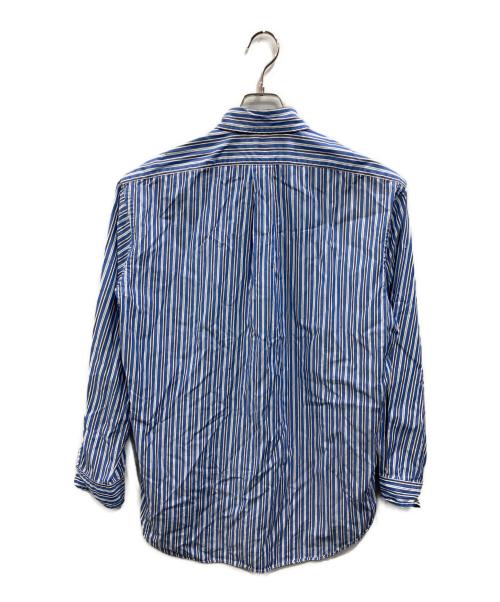 POLO RALPH LAUREN（ポロ・ラルフローレン）POLO RALPH LAUREN (ポロ・ラルフローレン) ボタンダウンシャツ ブルー サイズ:SIZE Mの古着・服飾アイテム