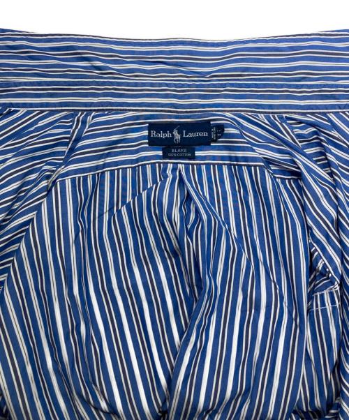 POLO RALPH LAUREN（ポロ・ラルフローレン）POLO RALPH LAUREN (ポロ・ラルフローレン) ボタンダウンシャツ ブルー サイズ:SIZE Mの古着・服飾アイテム