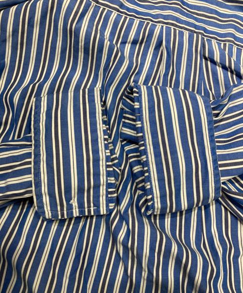 POLO RALPH LAUREN（ポロ・ラルフローレン）POLO RALPH LAUREN (ポロ・ラルフローレン) ボタンダウンシャツ ブルー サイズ:SIZE Mの古着・服飾アイテム