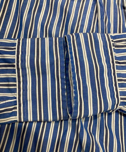 POLO RALPH LAUREN（ポロ・ラルフローレン）POLO RALPH LAUREN (ポロ・ラルフローレン) ボタンダウンシャツ ブルー サイズ:SIZE Mの古着・服飾アイテム