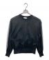 UNITED ARROWS（ユナイテッドアローズ）の古着「シアーニットプルオーバー」｜ブラック