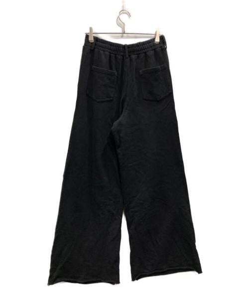 CLEL（クレイル）CLEL (クレイル) 3D Tuck Sweat Pants ブラック サイズ:L 未使用品の古着・服飾アイテム