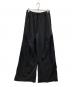 CLEL（クレイル）の古着「3D Tuck Sweat Pants」｜ブラック