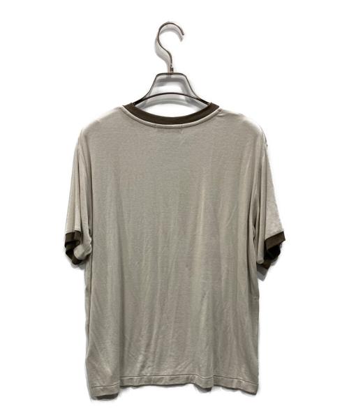 JOURNAL STANDARD relume（ジャーナルスタンダード レリューム）JOURNAL STANDARD relume (ジャーナルスタンダード レリューム) リネンミックスリンガーTEE グレー サイズ:Fの古着・服飾アイテム