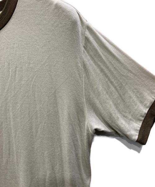 JOURNAL STANDARD relume（ジャーナルスタンダード レリューム）JOURNAL STANDARD relume (ジャーナルスタンダード レリューム) リネンミックスリンガーTEE グレー サイズ:Fの古着・服飾アイテム