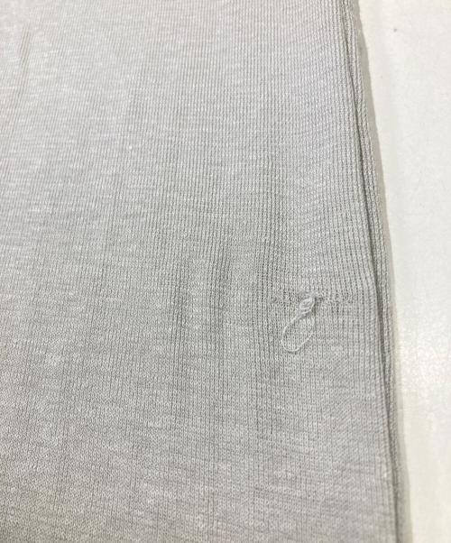 JOURNAL STANDARD relume（ジャーナルスタンダード レリューム）JOURNAL STANDARD relume (ジャーナルスタンダード レリューム) リネンミックスリンガーTEE グレー サイズ:Fの古着・服飾アイテム