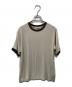 JOURNAL STANDARD relume（ジャーナルスタンダード レリューム）の古着「リネンミックスリンガーTEE」｜グレー