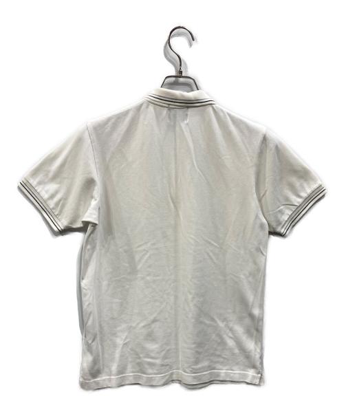 A BATHING APE（アベイシングエイプ）A BATHING APE (アベイシングエイプ) ポロシャツ ホワイト サイズ:Mの古着・服飾アイテム