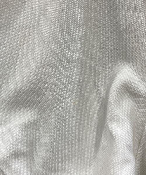 A BATHING APE（アベイシングエイプ）A BATHING APE (アベイシングエイプ) ポロシャツ ホワイト サイズ:Mの古着・服飾アイテム
