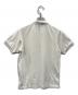 A BATHING APE (アベイシングエイプ) ポロシャツ ホワイト サイズ:M：5000円
