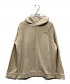 THE NORTH FACEザ ノース フェイス）の古着「Micro Fleece Hoodie(マイクロ・フリース・フーディ)」｜ベージュ