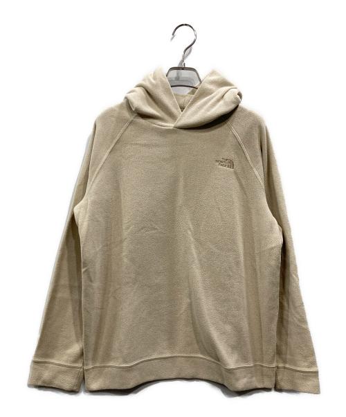 THE NORTH FACE（ザ ノース フェイス）THE NORTH FACE (ザ ノース フェイス) Micro Fleece Hoodie(マイクロ・フリース・フーディ) ベージュ サイズ:XLの古着・服飾アイテム