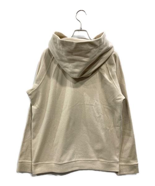 THE NORTH FACE（ザ ノース フェイス）THE NORTH FACE (ザ ノース フェイス) Micro Fleece Hoodie(マイクロ・フリース・フーディ) ベージュ サイズ:XLの古着・服飾アイテム