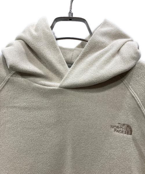 THE NORTH FACE（ザ ノース フェイス）THE NORTH FACE (ザ ノース フェイス) Micro Fleece Hoodie(マイクロ・フリース・フーディ) ベージュ サイズ:XLの古着・服飾アイテム