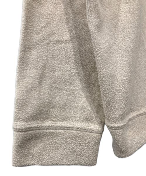 THE NORTH FACE（ザ ノース フェイス）THE NORTH FACE (ザ ノース フェイス) Micro Fleece Hoodie(マイクロ・フリース・フーディ) ベージュ サイズ:XLの古着・服飾アイテム