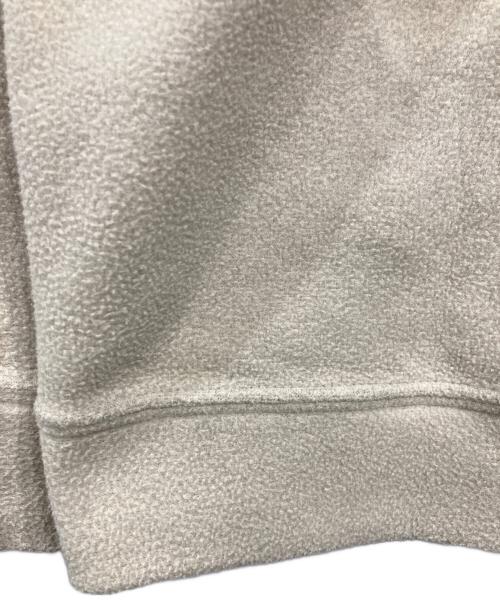 THE NORTH FACE（ザ ノース フェイス）THE NORTH FACE (ザ ノース フェイス) Micro Fleece Hoodie(マイクロ・フリース・フーディ) ベージュ サイズ:XLの古着・服飾アイテム