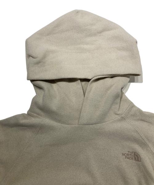 THE NORTH FACE（ザ ノース フェイス）THE NORTH FACE (ザ ノース フェイス) Micro Fleece Hoodie(マイクロ・フリース・フーディ) ベージュ サイズ:XLの古着・服飾アイテム