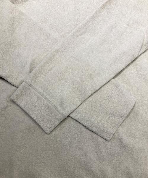 THE NORTH FACE（ザ ノース フェイス）THE NORTH FACE (ザ ノース フェイス) Micro Fleece Hoodie(マイクロ・フリース・フーディ) ベージュ サイズ:XLの古着・服飾アイテム