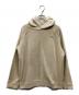 THE NORTH FACE（ザ ノース フェイス）の古着「Micro Fleece Hoodie(マイクロ・フリース・フーディ)」｜ベージュ