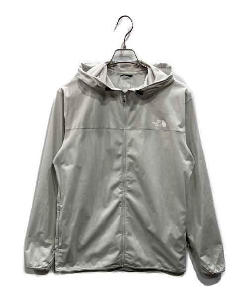 THE NORTH FACE（ザ ノース フェイス）THE NORTH FACE (ザ ノース フェイス) サンシェイドフルジップフーディ グレー サイズ:Mの古着・服飾アイテム