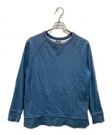 stussy（ステューシー）の古着「インディゴラグランスウェット」｜ブルー