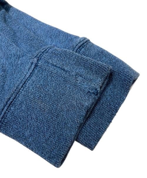 stussy（ステューシー）stussy (ステューシー) インディゴラグランスウェット ブルー サイズ:Lの古着・服飾アイテム