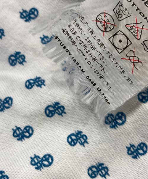 stussy（ステューシー）stussy (ステューシー) インディゴラグランスウェット ブルー サイズ:Lの古着・服飾アイテム