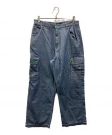 X-LARGE（エクストララージ）の古着「DENIM CARGO PANTS」｜インディゴ