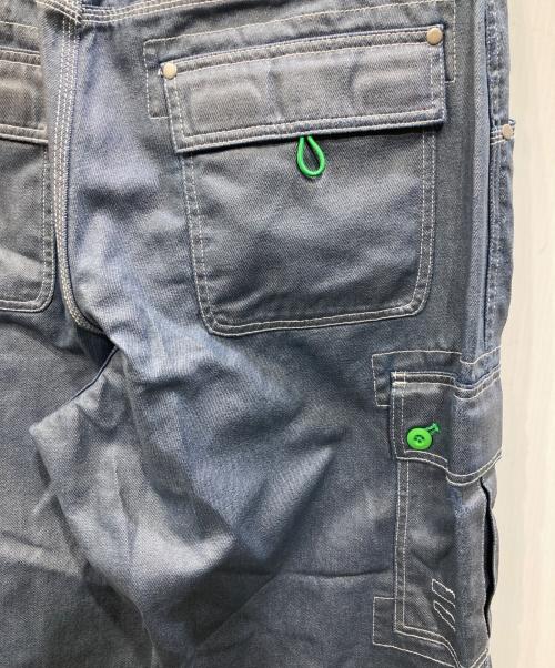 X-LARGE（エクストララージ）X-LARGE (エクストララージ) DENIM CARGO PANTS インディゴ サイズ:W34の古着・服飾アイテム