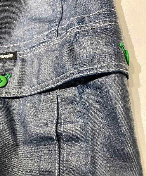 X-LARGE（エクストララージ）X-LARGE (エクストララージ) DENIM CARGO PANTS インディゴ サイズ:W34の古着・服飾アイテム