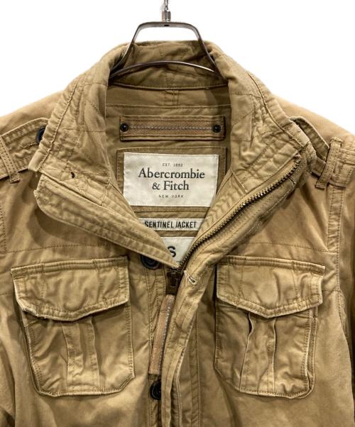 Abercrombie & Fitch（アバクロンビー アンド フィッチ）Abercrombie & Fitch (アバクロンビー アンド フィッチ) SENTINEL JACKET ブラウン サイズ:Sの古着・服飾アイテム