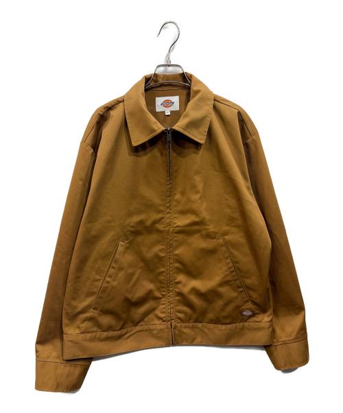 Dickies（ディッキーズ）Dickies (ディッキーズ) TC Twill Work Jacket ブラウン サイズ:Mの古着・服飾アイテム