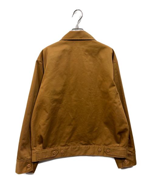 Dickies（ディッキーズ）Dickies (ディッキーズ) TC Twill Work Jacket ブラウン サイズ:Mの古着・服飾アイテム