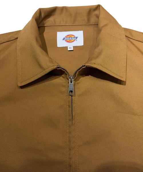 Dickies（ディッキーズ）Dickies (ディッキーズ) TC Twill Work Jacket ブラウン サイズ:Mの古着・服飾アイテム