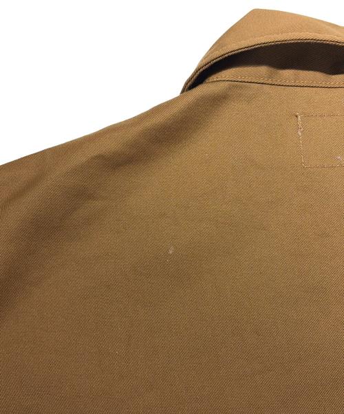 Dickies（ディッキーズ）Dickies (ディッキーズ) TC Twill Work Jacket ブラウン サイズ:Mの古着・服飾アイテム