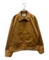Dickies（ディッキーズ）の古着「TC Twill Work Jacket」｜ブラウン