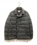 ARMANI COLLEZIONIアルマーニ コレツィオーニ）の古着「ダブルブレストダウンジャケット」｜グレー