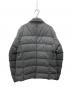 ARMANI COLLEZIONI (アルマーニ コレツィオーニ) ダブルブレストダウンジャケット グレー サイズ:50：14000円
