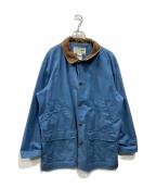 L.L.Beanエルエルビーン）の古着「ハンティングジャケット」｜ブルー