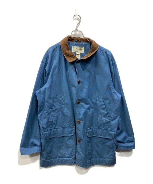 L.L.Bean（エルエルビーン）L.L.Bean (エルエルビーン) ハンティングジャケット ブルー サイズ:XLの古着・服飾アイテム