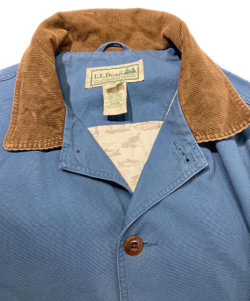 L.L.Bean（エルエルビーン）L.L.Bean (エルエルビーン) ハンティングジャケット ブルー サイズ:XLの古着・服飾アイテム