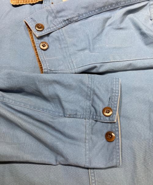 L.L.Bean（エルエルビーン）L.L.Bean (エルエルビーン) ハンティングジャケット ブルー サイズ:XLの古着・服飾アイテム