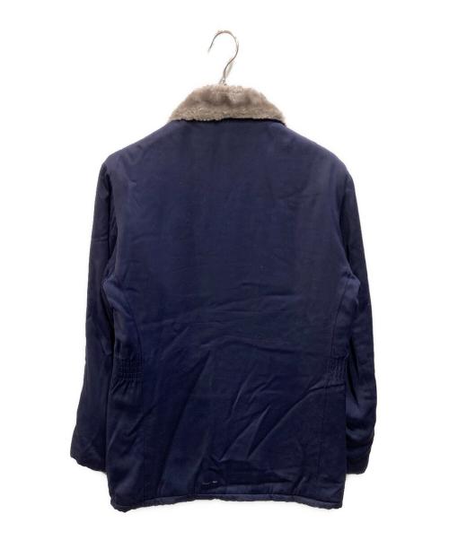 WASBRO（ワスブロ）WASBRO (ワスブロ) ボア襟ヴィンテージジャケット ネイビー サイズ:表記なしの古着・服飾アイテム