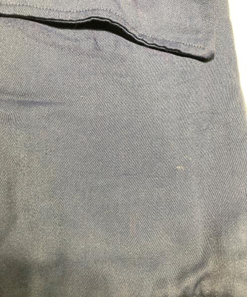 WASBRO（ワスブロ）WASBRO (ワスブロ) ボア襟ヴィンテージジャケット ネイビー サイズ:表記なしの古着・服飾アイテム