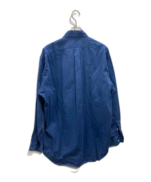 RALPH LAUREN（ラルフローレン）RALPH LAUREN (ラルフローレン) ボタンダウンシャツ ネイビー サイズ:Mの古着・服飾アイテム