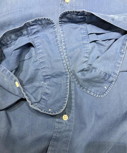 RALPH LAUREN（ラルフローレン）RALPH LAUREN (ラルフローレン) ボタンダウンシャツ ネイビー サイズ:Mの古着・服飾アイテム