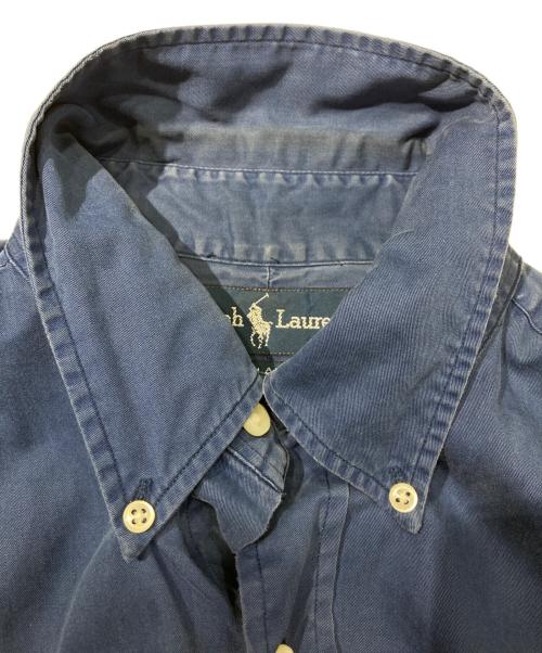 RALPH LAUREN（ラルフローレン）RALPH LAUREN (ラルフローレン) ボタンダウンシャツ ネイビー サイズ:Mの古着・服飾アイテム